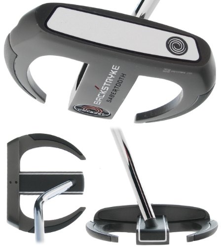 Odyssey Backstryke Sabertooth Putter