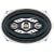 Boss Audio LA694 6x9-Inch 4-Way Speaker with Diecast Aluminum Frame - Single