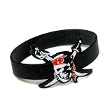 Pirates of the Caribbean Wristbands (4 count)