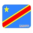 Congo Democratic Republic (Zaire), Kananga Mouse Pad