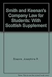 Smith & Keenan's company law for students