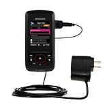 Rapid Wall / AC Charger for the Samsung SGH-T729 - Gomadic Brand w/ TipExchange Technology