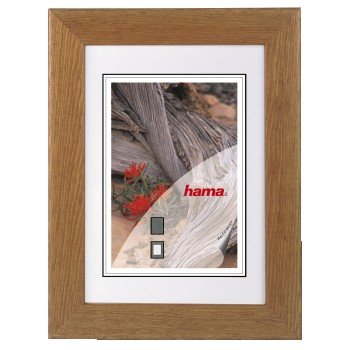 Holzrahmen Riga Braun 15 x 20 cm Holzrahmen Riga Braun 15 x 20 cm