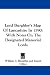 Lord Burghley's Map of Lancashire in 1590: With Notes on the Designated Manorial Lords