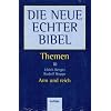 Die Neue Echter-Bibel. Kommentar: Arm und Reich: Bd. 10