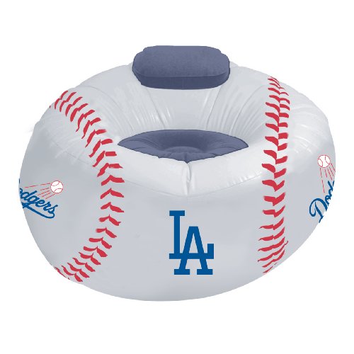 MLB Los Angeles Dodgers Inflatable Air Chair