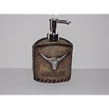Texas Longhorn Soap Pump/Dispenser