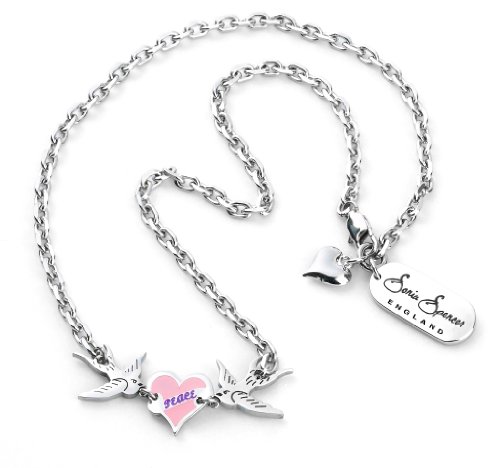 Sonia Spencer England Damen Kette Edelstahl 40108 Preisvergleich