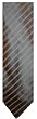 Men's Donald Trump Neck Tie Signature Collection Silver