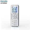 Philips LFH0860 - 2GB Digital Voice Tracer - MP3 Recording, USB 2.0  High Speed Connection, Voice Activated Recording, Hands Free!