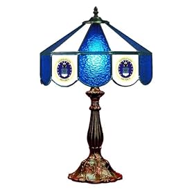 Stained Glass Table Lamp 14 Air Force