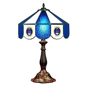 Stained Glass Table Lamp 14 Air Force