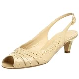 Bruno Magli Women's Ameglia Slingback Peep Toe Pump at Bruno Magli