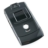 For Motorola Razr V3/ V3C Crystal Clip Shell Protective Hard Case Cover Skin - Crystal Smoke