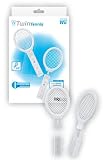 WII PACK DEUX RAQUETTES BLANCHES