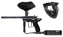 09 Spyder Sonix Paintball Gun Value Package - Black