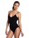 Danskin Women's Mock Wrap Camisole Leotard
