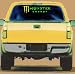 MONSTER ENERGY Giant (2 Feet) Truck VINYL STICKER / DECAL