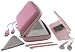 Pack accessoires pour Nintendo DS - Rose