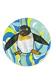 Emily Green Penguin Plate
