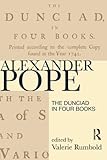 The Dunciad in four books