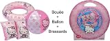 D'Arpèje - Set de plage Hello Kitty (Bouée, ballon, brassards)