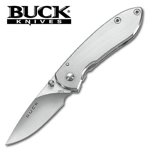 Buck Colleague Folding Knife Drop Point Blade by Buck