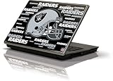 Skinit Oakland Raiders - Blast Alternate Vinyl Skin for Generic 12in Laptop (10.6in X 8.3in)