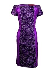 Square Neck Polyester Off the Shoulder  Dress