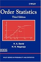 Order Statistics (Wiley Series in Probability and Statistics)