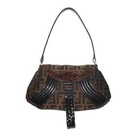 Fendi Women's 8BR564RPUF0GG8 Casual Handbag