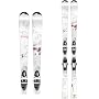 ROSSIGNOL ATTRAXION I CASUAL WTPI2 ALPINE SKIS WITH SAPHIR 90 BINDINGS - WOMENS