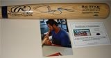 Jason Bartlett Tampa Bay Rays Autographed/Hand Signed Rawlings Big Stick Baseball Bat