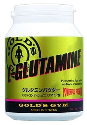 ゴールドジム グルタミンパウダー 500g