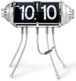 Table Flip Clock - Flexible Legs + Flexible Clip