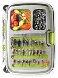 Scientific Anglers System X Waterproof Nymph Dry Fly Box, Lime Green