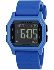 Rip Curl Unisex A2701 - BLU ATOM DIGITAL - BLUE Digital Display Quartz Blue Watch
