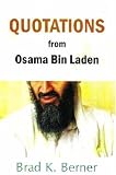 Quotations from Osama Bin Laden