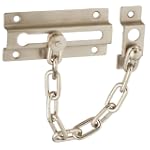 National Hardware V807 Door Chain, Satin Nickel