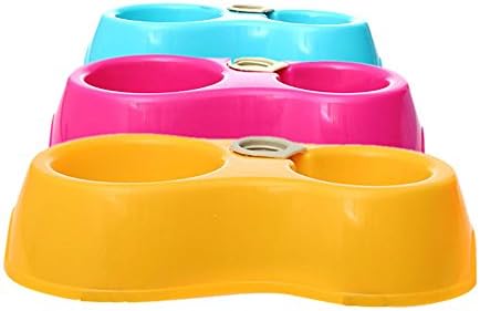 Lindaper Pet Dog Puppy Cat Automatic Water Dispenser Drink Food Dish Feeding Bowl