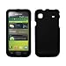 Samsung T959 Vibrant Galaxy S Rubberized Shield Hard Case - Black