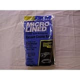 DVC Micro-Lined Electrolux Canister Vacuum Cleaner Bags, Style C 12 pk.