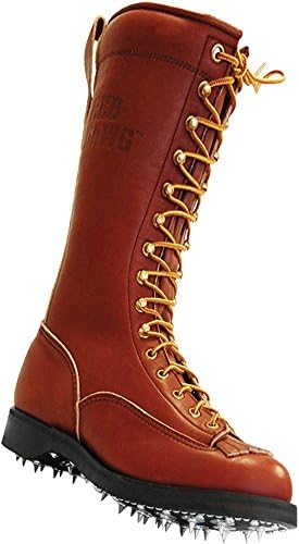 Red Dawg Boots - Lace-to-Toe Calk