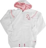 Chicago White Sox Girl's Front Zip Hooded Jacket