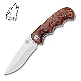 Timber Wolf Hound Hunter Pocket Knife