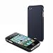 Acase(TM) Superleggera diablo fit case fit case for iPhone 4 4S (Black) (Fit AT&T and Verizon and Sprint iPhone 4 4S)