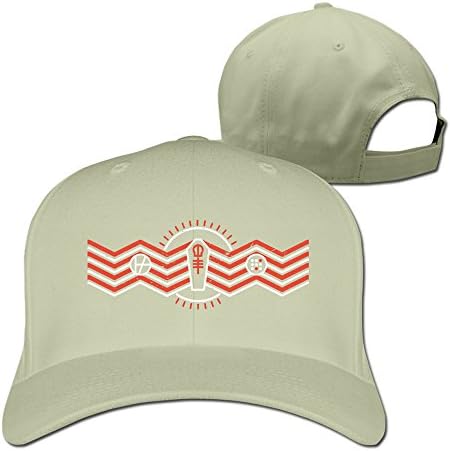 CUG Twenty One Pilots Stressed Out Adjustable Solid Baseball Hat Natural