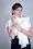 Kasa Merino Wool Shawl / Oversize Scarf Cream 100 X 200cm