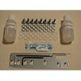 Xbox 360 Xclamp Repair Kit - 3 Red Light X-clamp Fix W/ Official Opening Unlock Tool