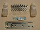 Xbox 360 XCLAMP Repair Kit - 3 Red Light X-Clamp Fix w/ Official Opening Unlock Tool